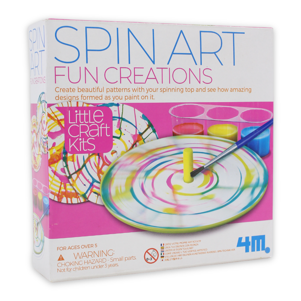 4M Spiral Coloring Art Kit