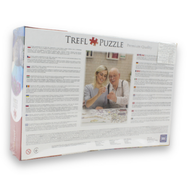 Trefl Greek Islands Jigsaw Puzzle – 3000 Pcs