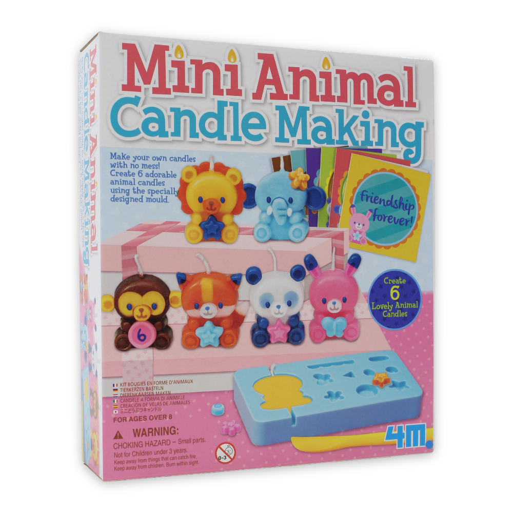 4M Animal Candle Making Kit