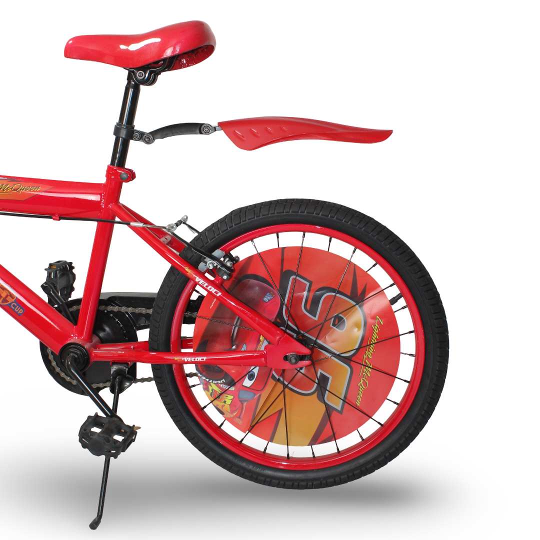 Boys Cars Bicycle – Red, 20 Inch