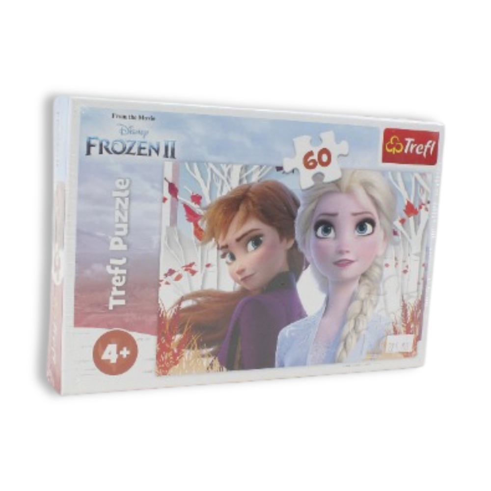 Trefl Frozen 2: Enchanted World Of Anna & Elsa Jigsaw Puzzle – 60 Pcs