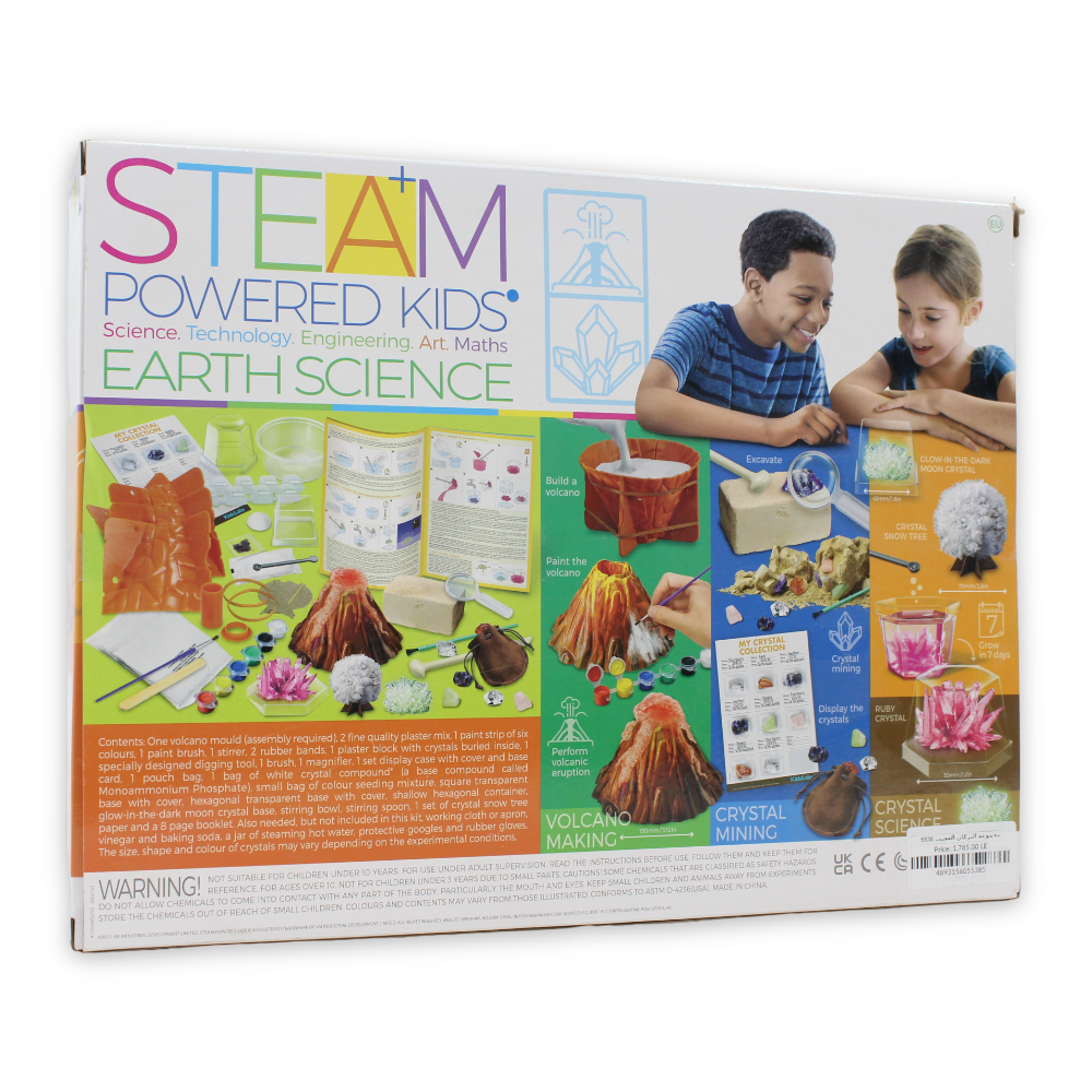 4M Amazing Volcano Science Kit