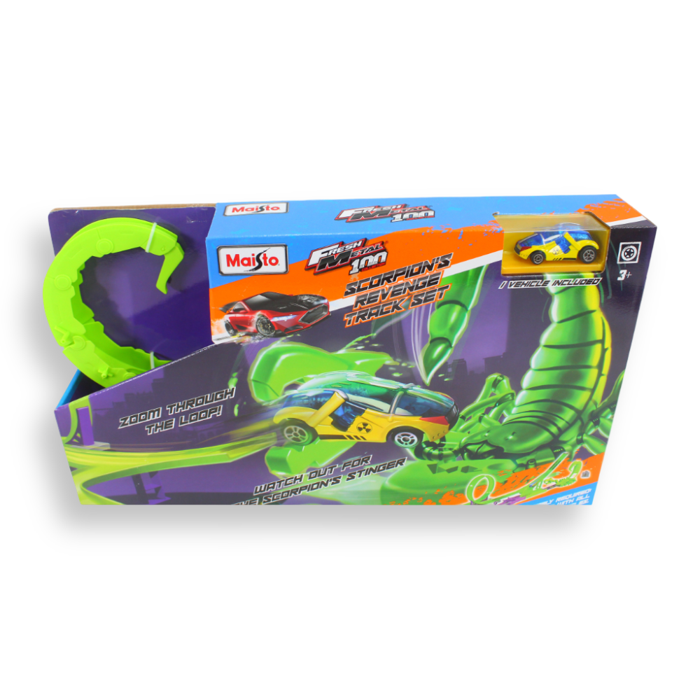 Scorpion Revenge Track Set