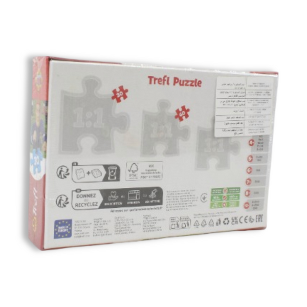 Trefl Fireman Sam: Ready To Help Jigsaw Puzzle – 30 Pcs