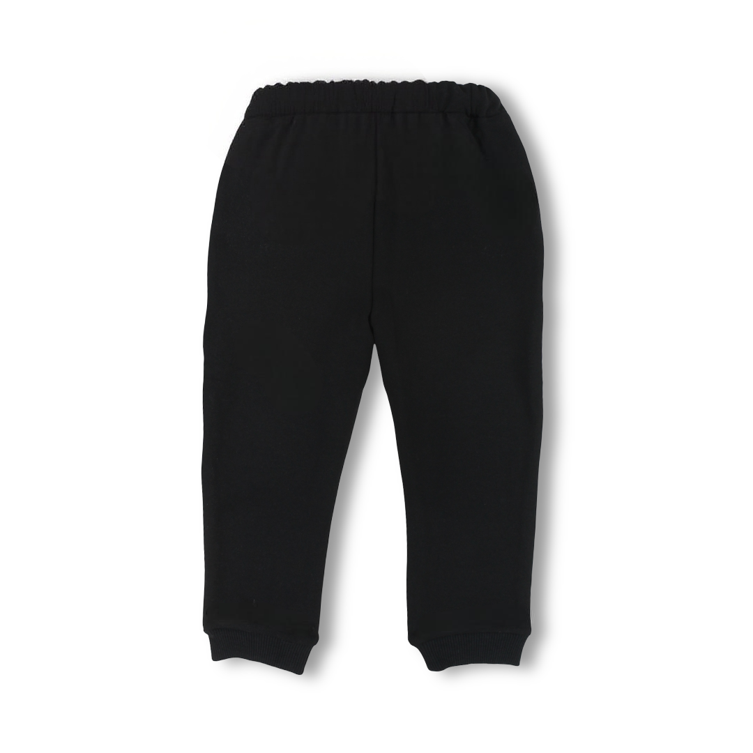 Baby Boys Sweatpants – Black