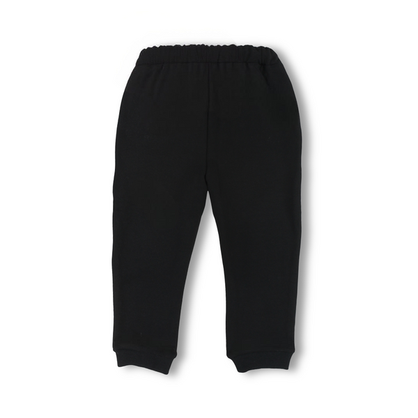 Baby Boys Sweatpants – Black