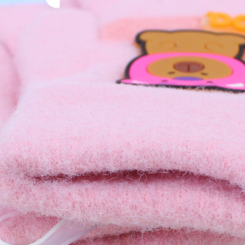 Girls Winter Gloves – Pink
