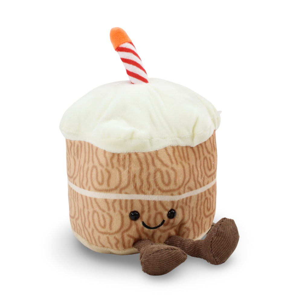 GR30099-20 25CM Brown Cake