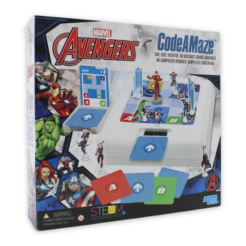 4M Marvel Maze Game