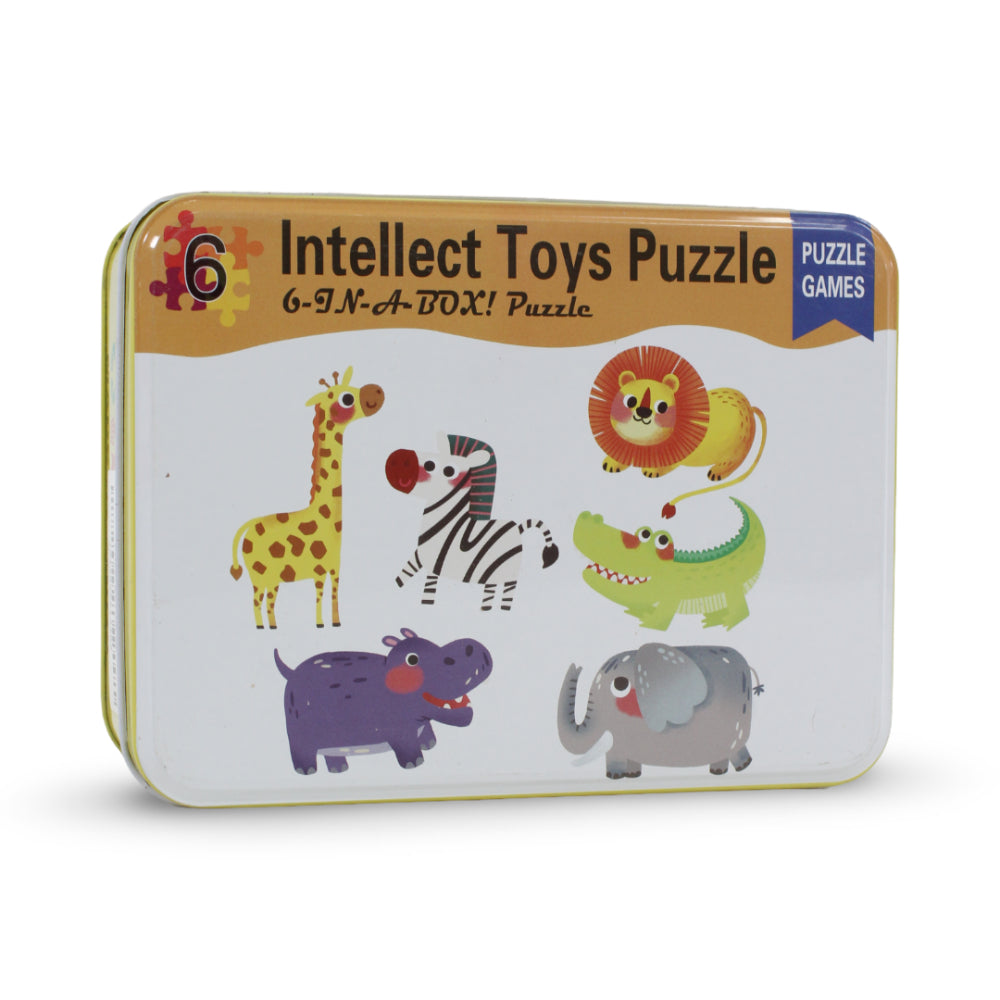 My First Transportation Puzzle Set – 6-In-1