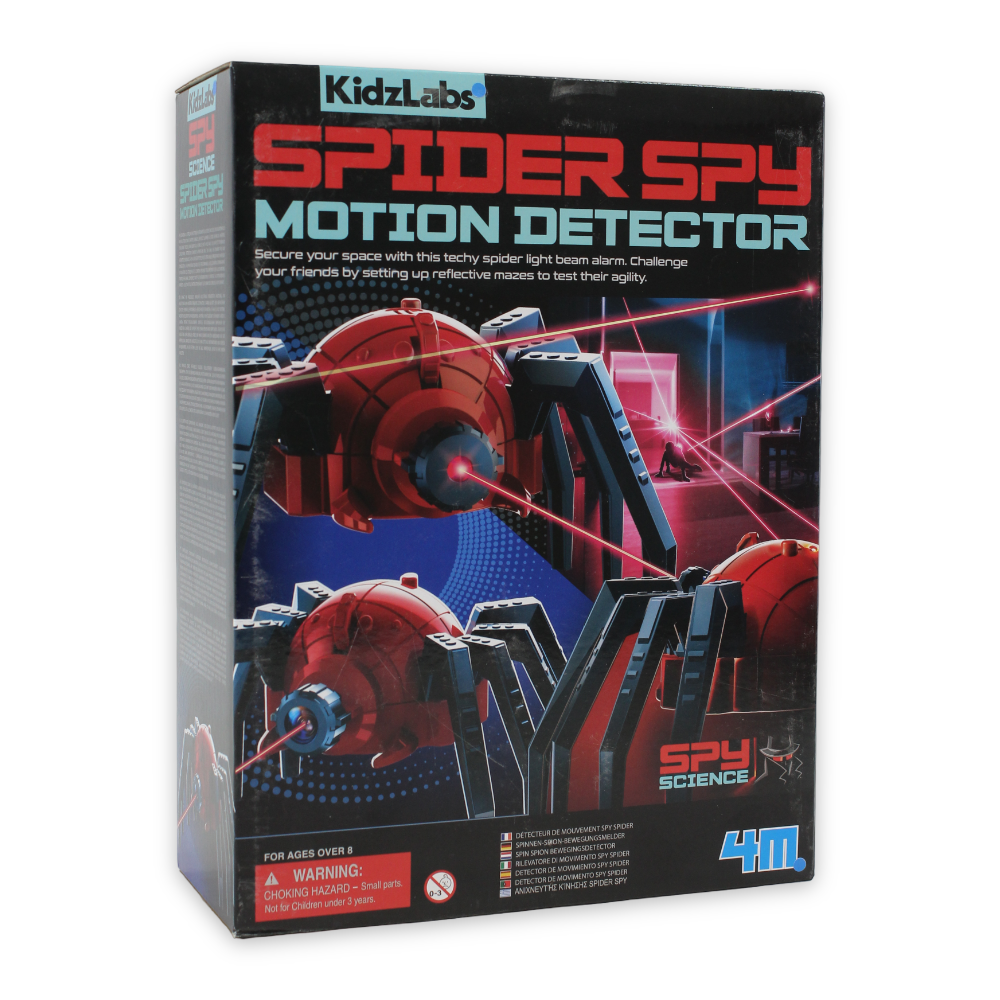 4M Build Your Own Spider Bug Kit