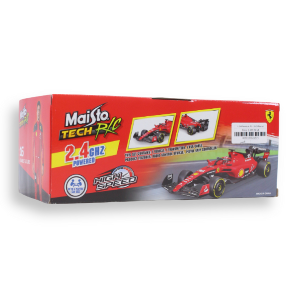 1:24 Premium F1 - 2023 Ferrari SF-23 – Red