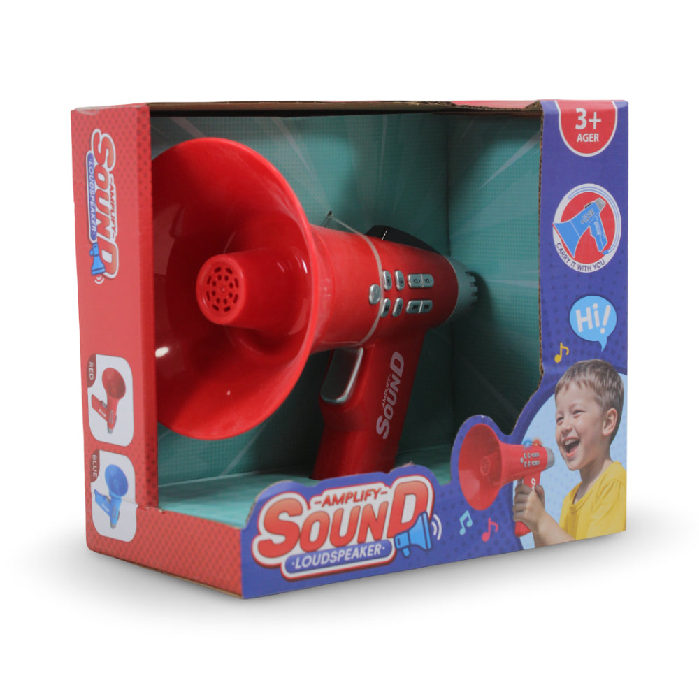 Megaphone – Red