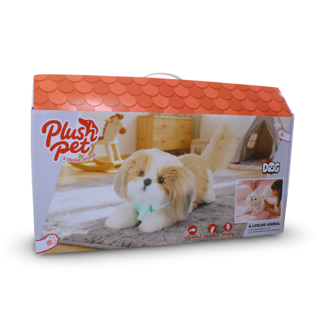 Plush Dog