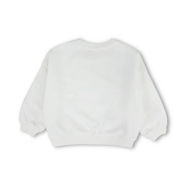 Girls Sweatshirt – Off-White