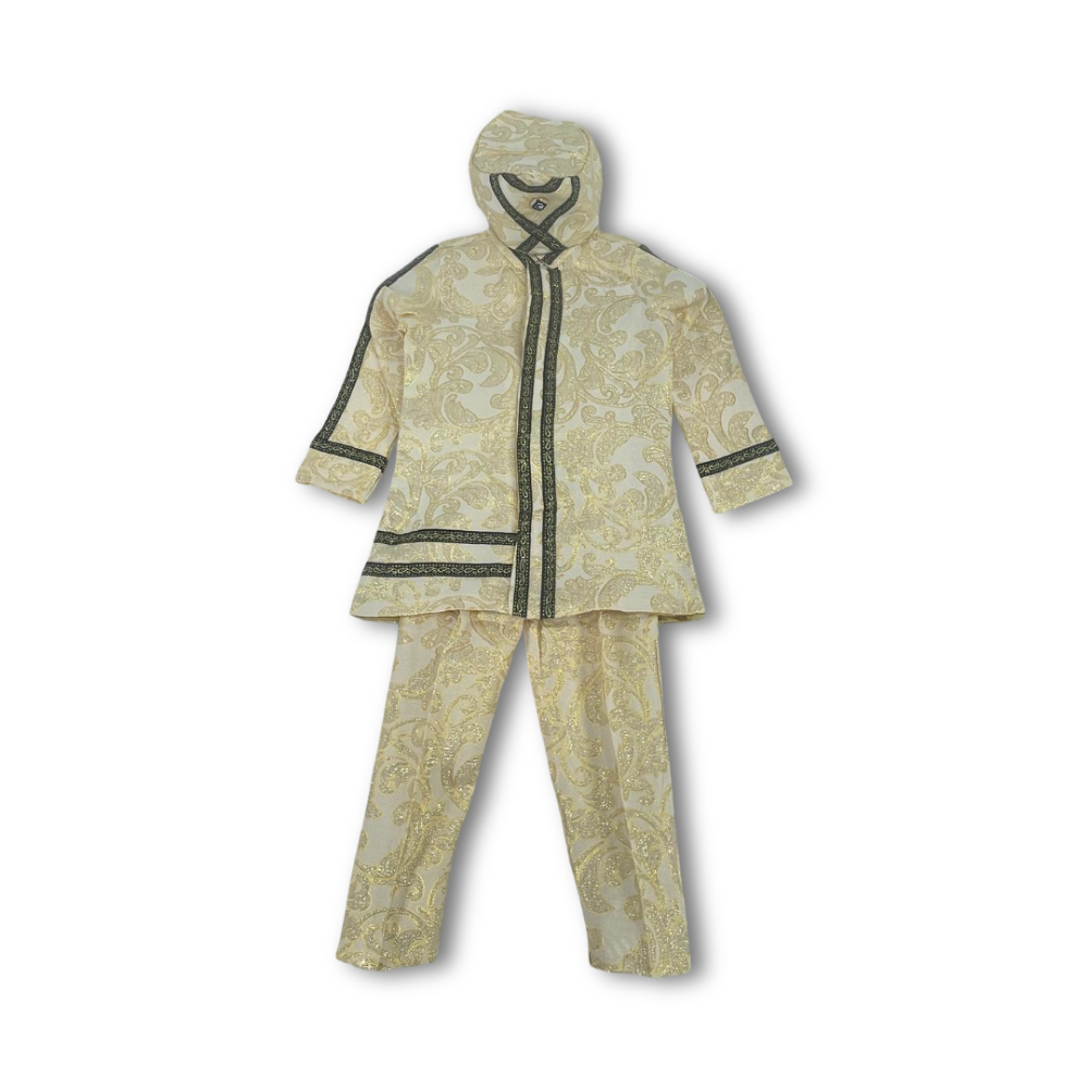Boys Indian Maharaja Costume Set