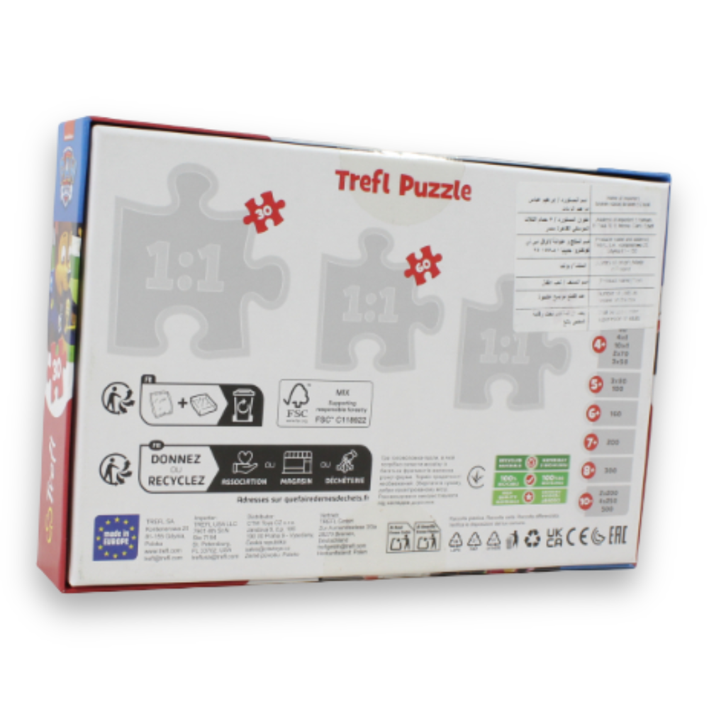 Trefl Paw Patrol Pups In Action Jigsaw Puzzle – 30 Pcs