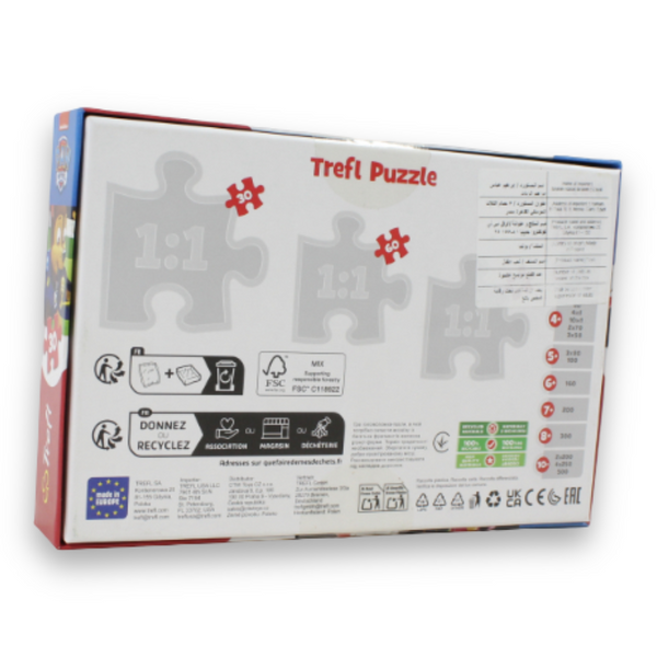 Trefl Paw Patrol Pups In Action Jigsaw Puzzle – 30 Pcs