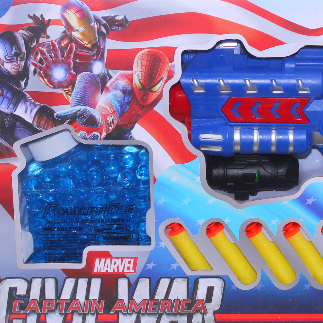 C-A foam & gel blaster gun