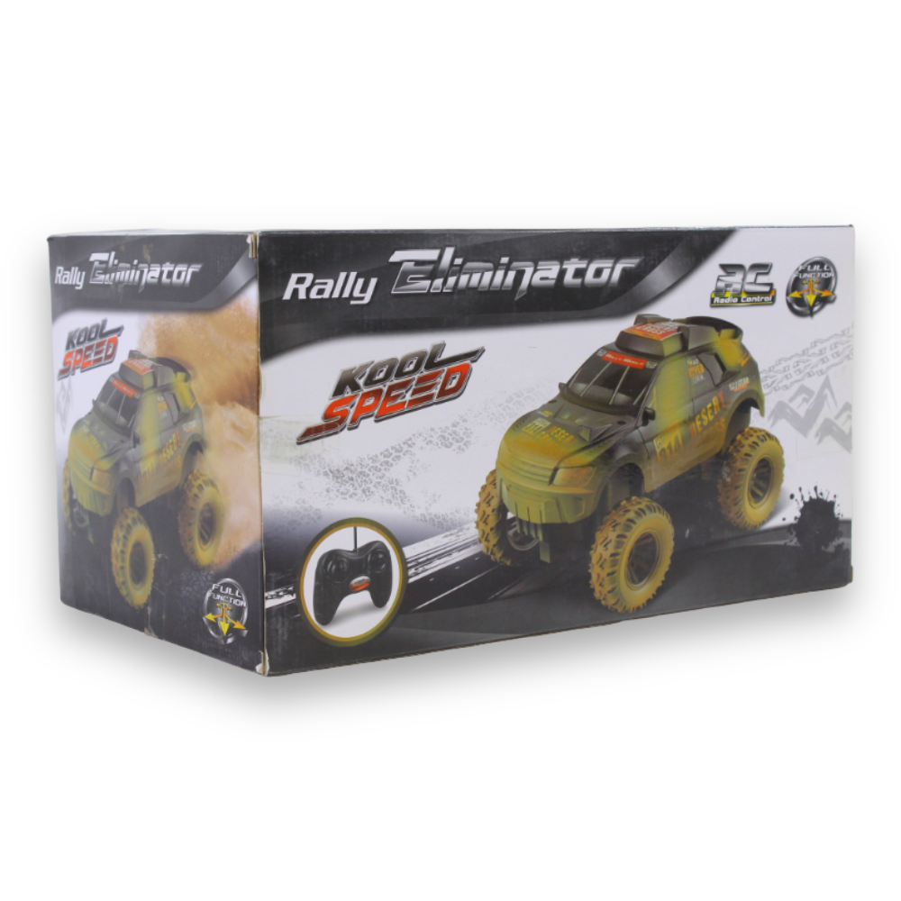 1:16 R/C Rally Eliminator Mud Rally Truck (Battery Included)