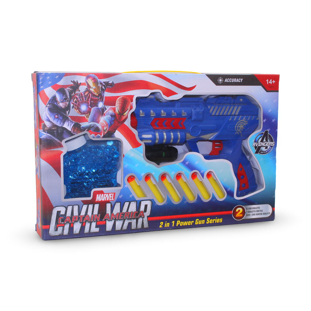 C-A foam & gel blaster gun