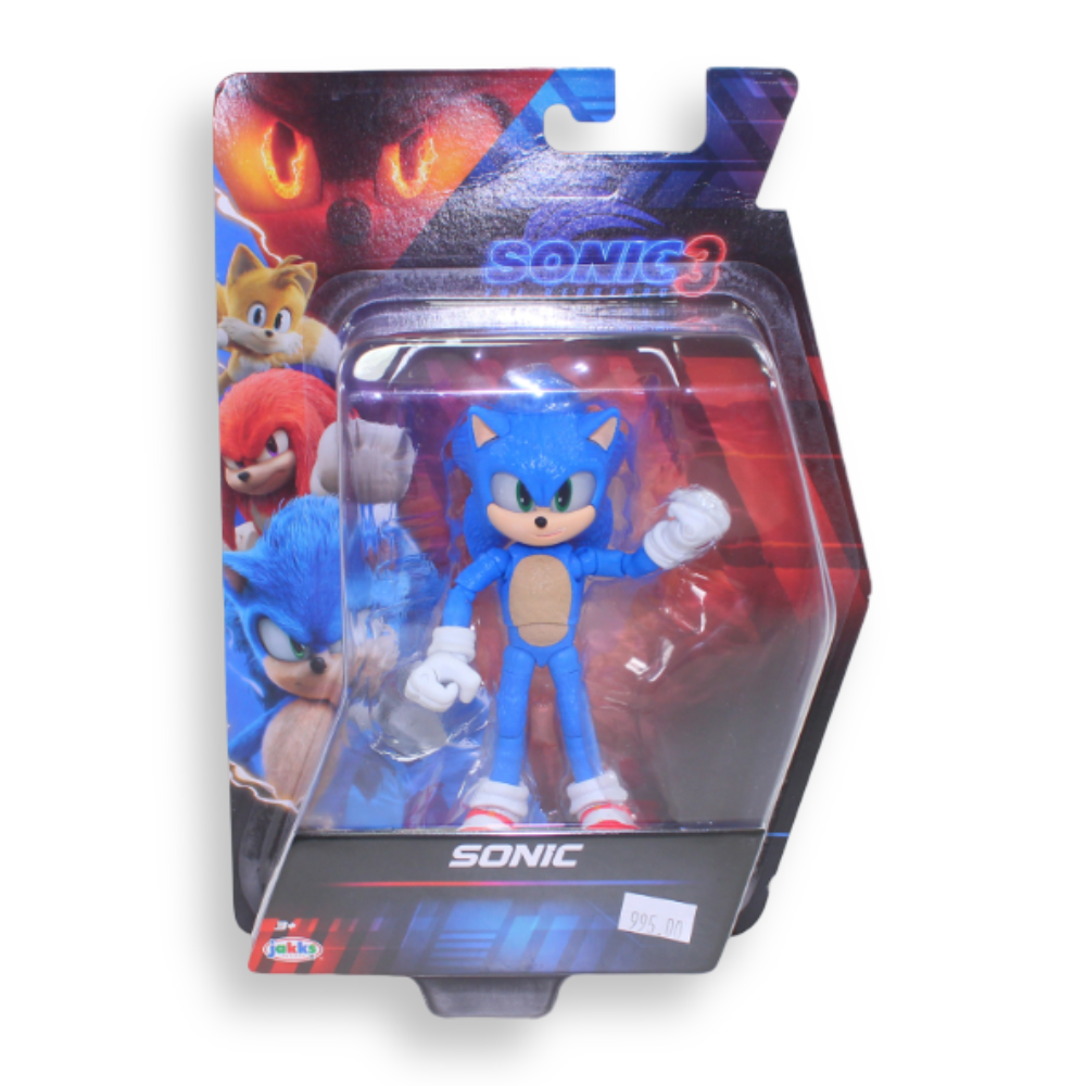 Jakks Games: Sonic the Hedgehog Movie 3 - Sonic Action Figure (5 Inch)