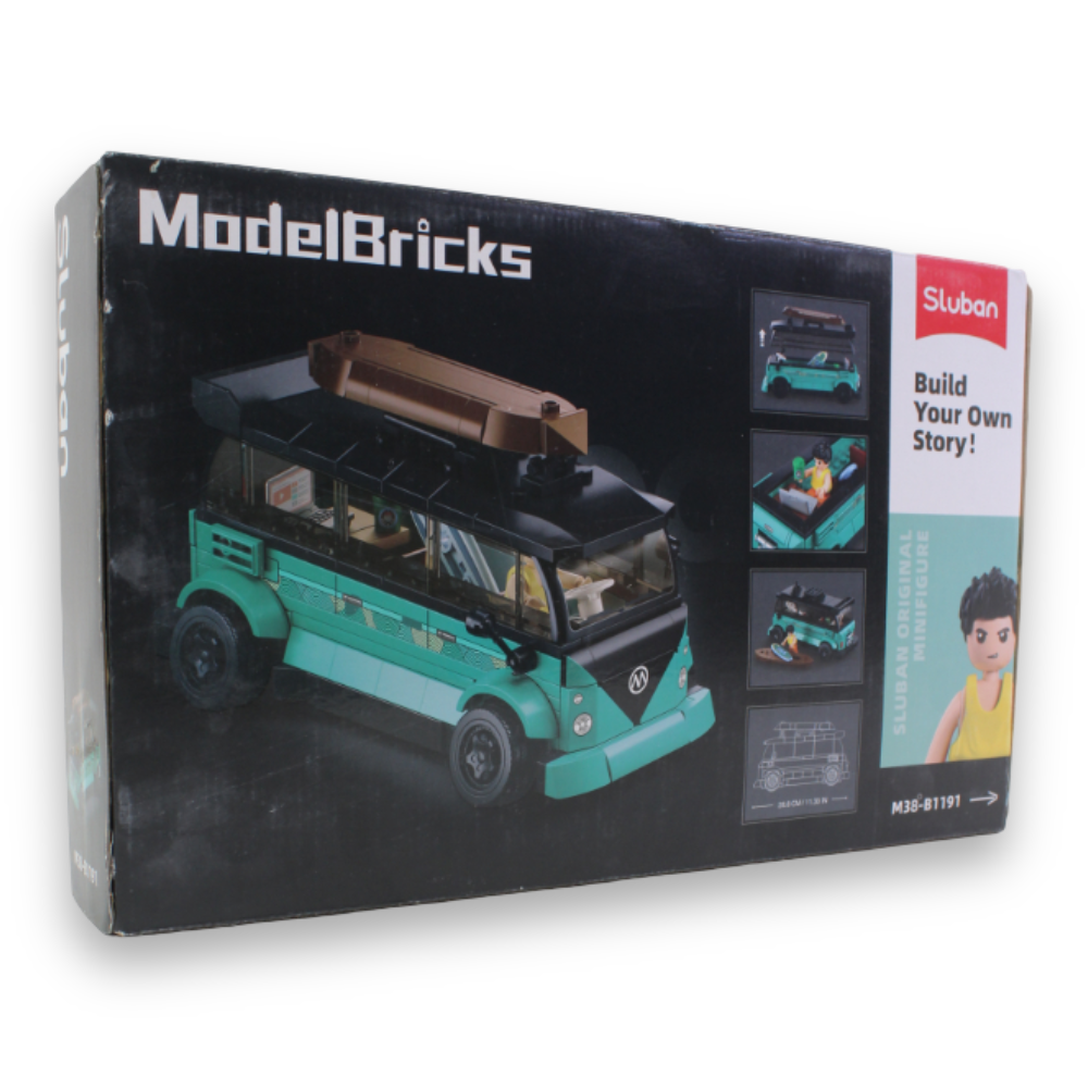 Model Bricks 1/35 TS-1 Surf Car Building Set – 276 Pieces