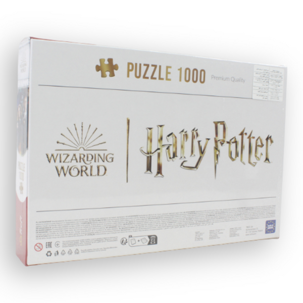 Trefl 1000-Piece Jigsaw Puzzle – Harry Potter Wizarding World