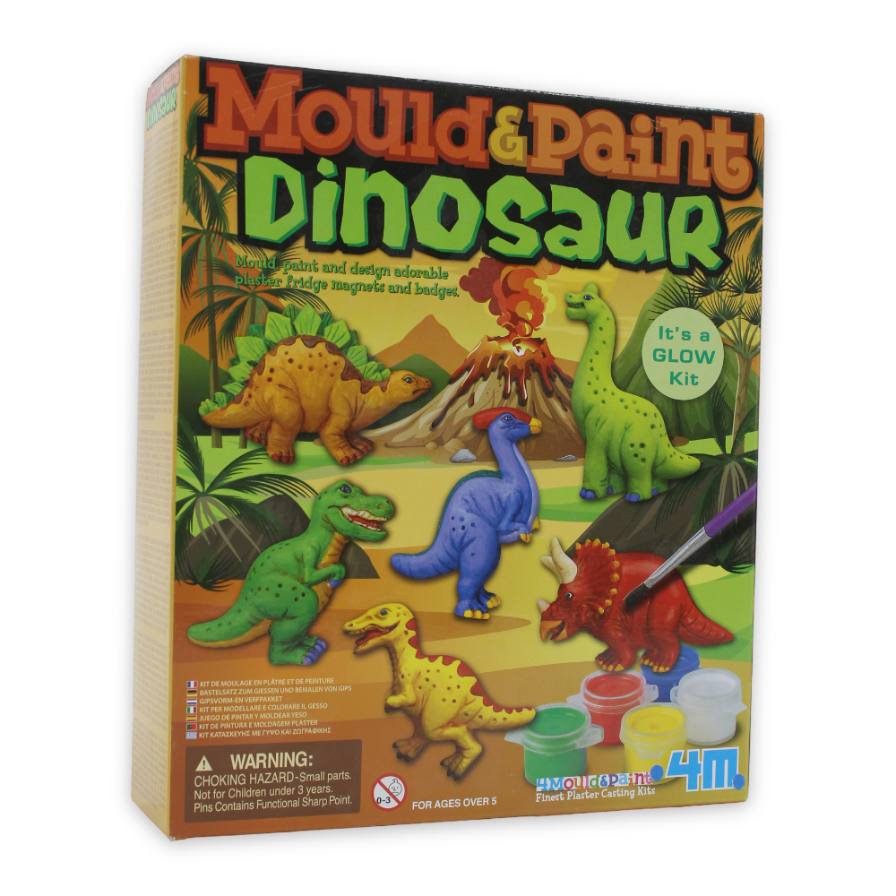 4M Dinosaur Coloring Kit