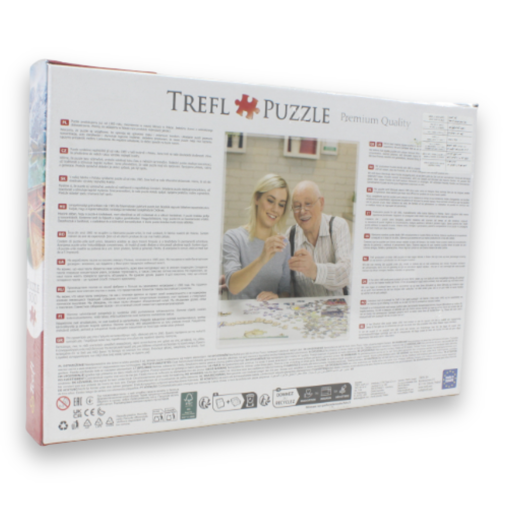 500-Piece Jigsaw Puzzle
