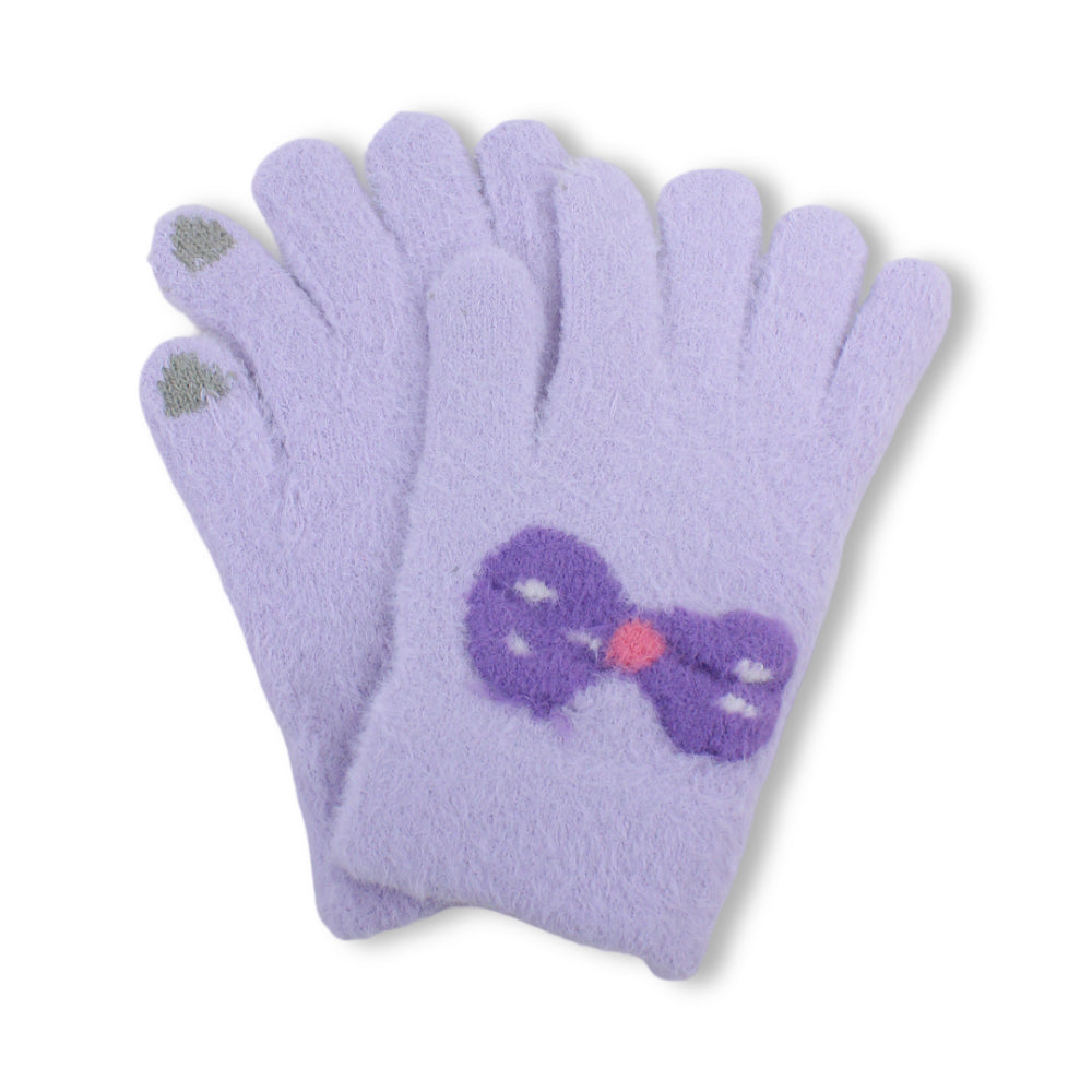 Girls Winter Gloves – Purple