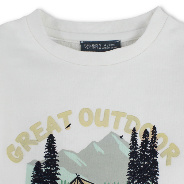 Boys T-Shirt – Off-White