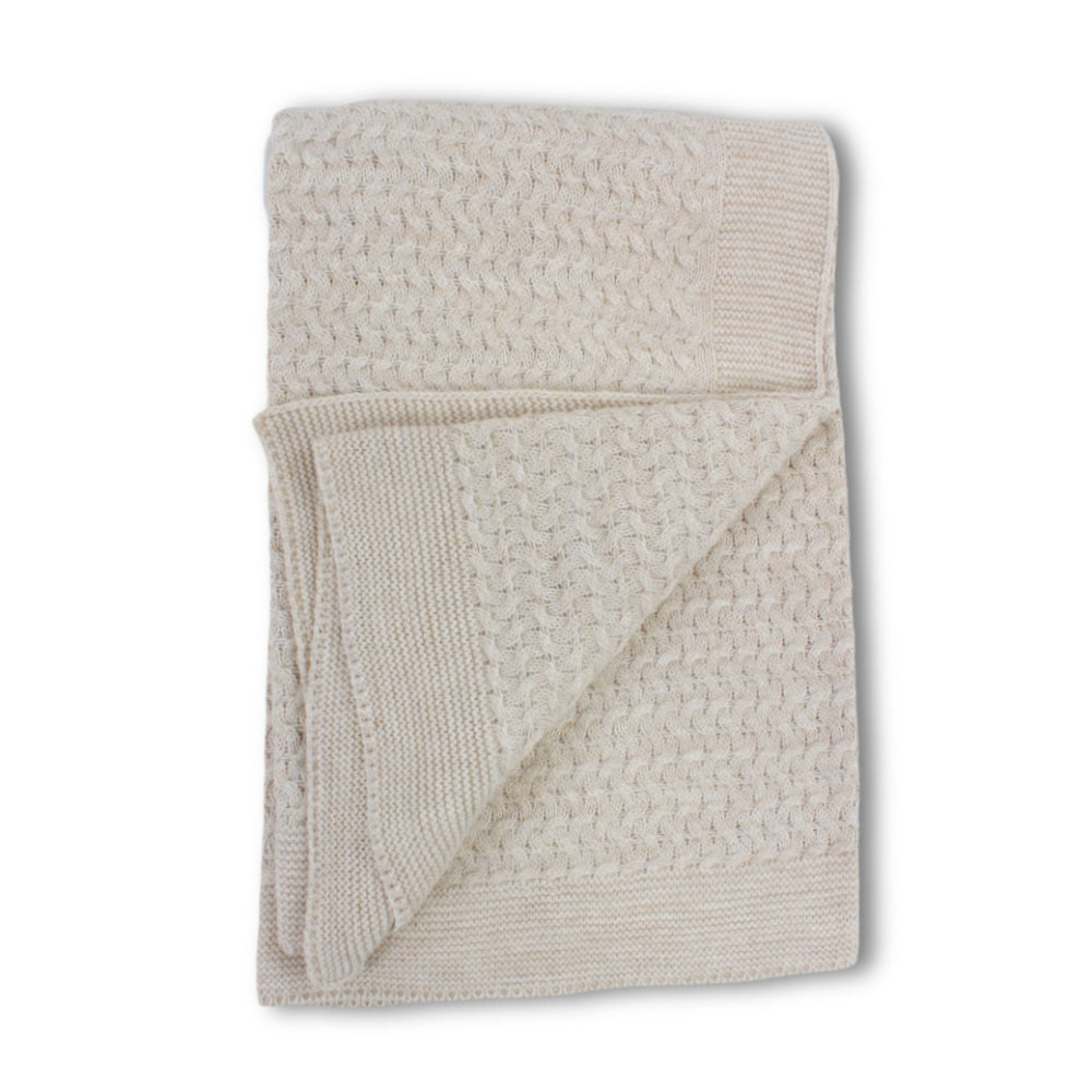 Baby Knitted Blanket