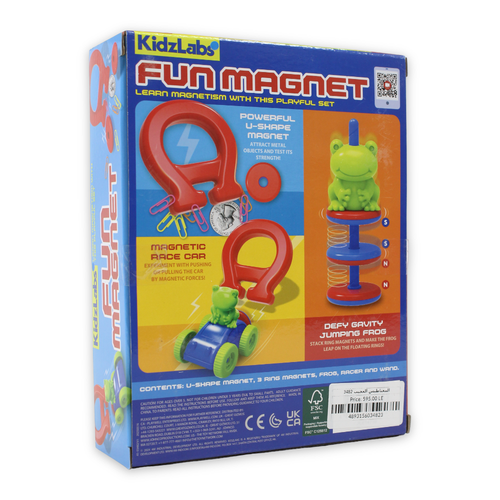4M Amazing Magnet Science Kit