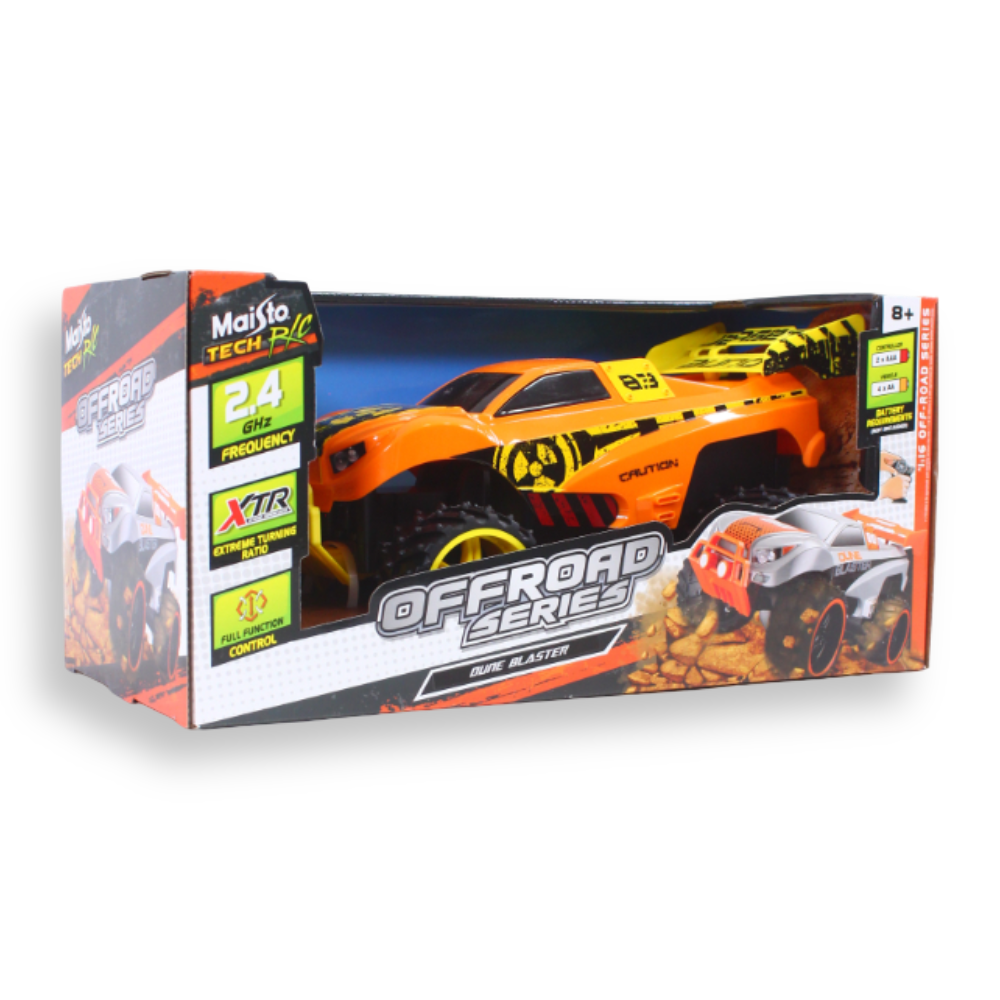 1:16 Off-Road RC (2.4GHz) ~ Dune Blaster – Orange