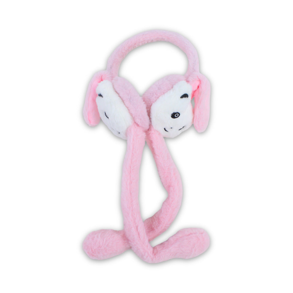 Girls Winter Earmuffs – Pink