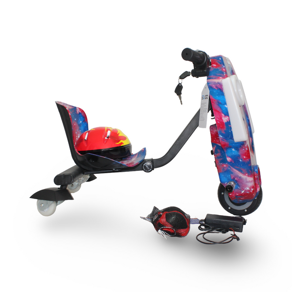 Kids Rechargeable Drift Car With Laser Lights