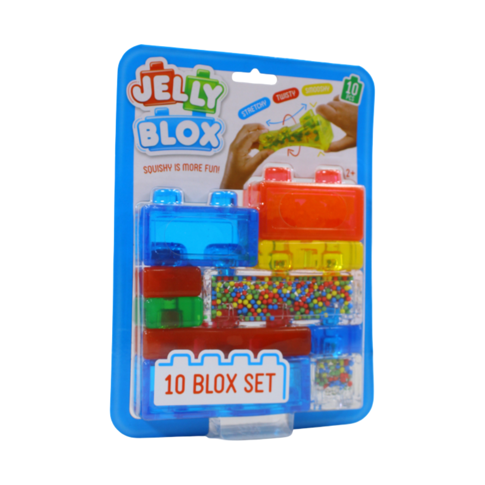 Jelly Blox 10 Blox Set – 1 Pc