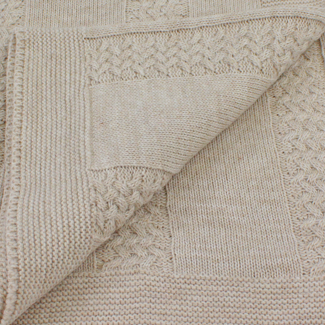 Unisex Baby Knitted Blanket – Assorted Colors