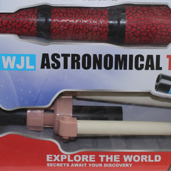 WJL Astronomical Telescope – Red