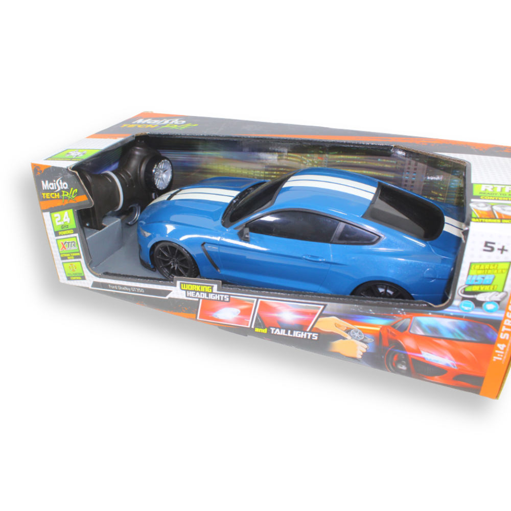 1:14 Street Series RC ~ Ford Shelby GT350 – Blue