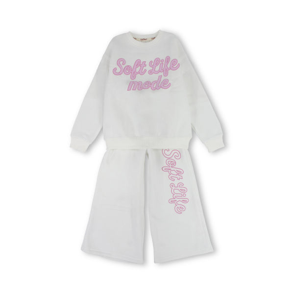 Girls’ Outfit Set – اصفر بناتي كم Soft Life Mode – Outfit Set