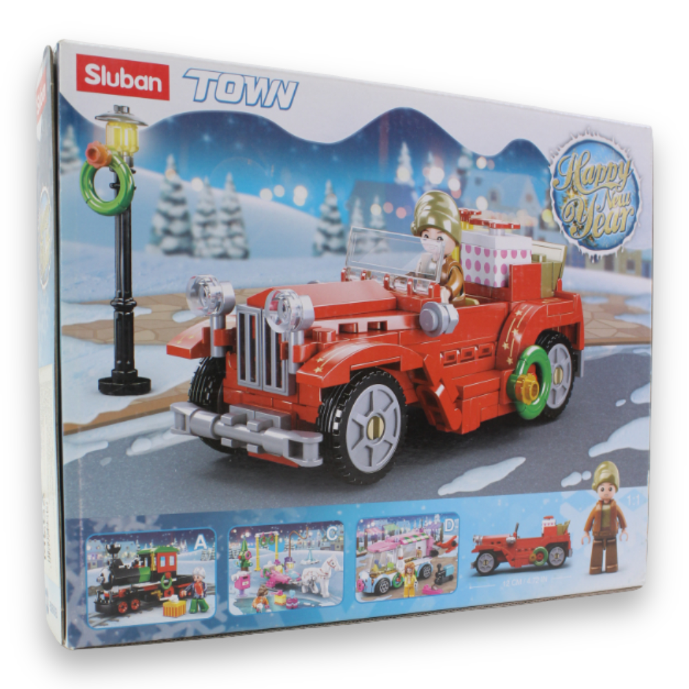 Town New Year Series Building Set