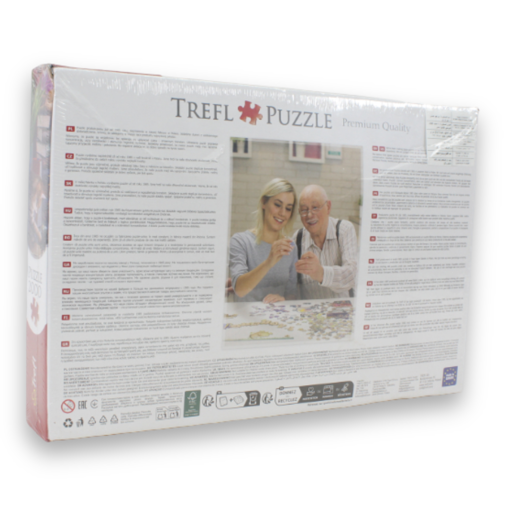 Trefl Cat Evening Jigsaw Puzzle – 2000 Pcs