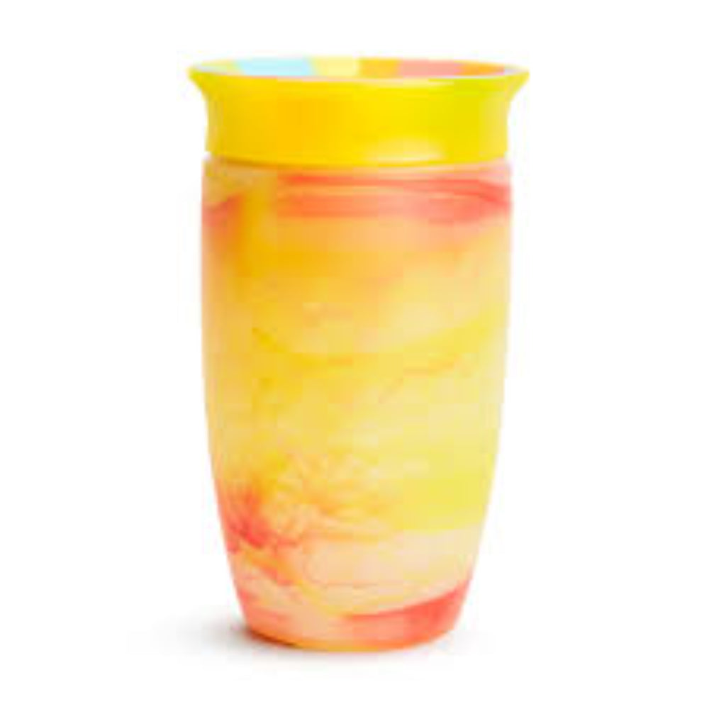 Munchkin Miracle 360° Tropical Swirl Sippy Cup 296ml - Hey Sunshine