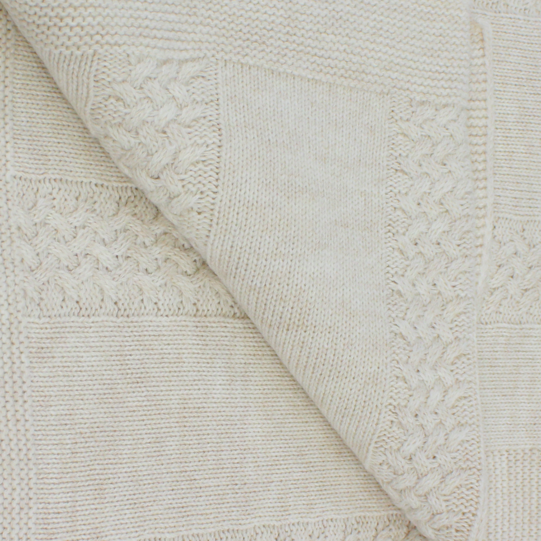 Unisex Baby Knitted Blanket – Assorted Colors