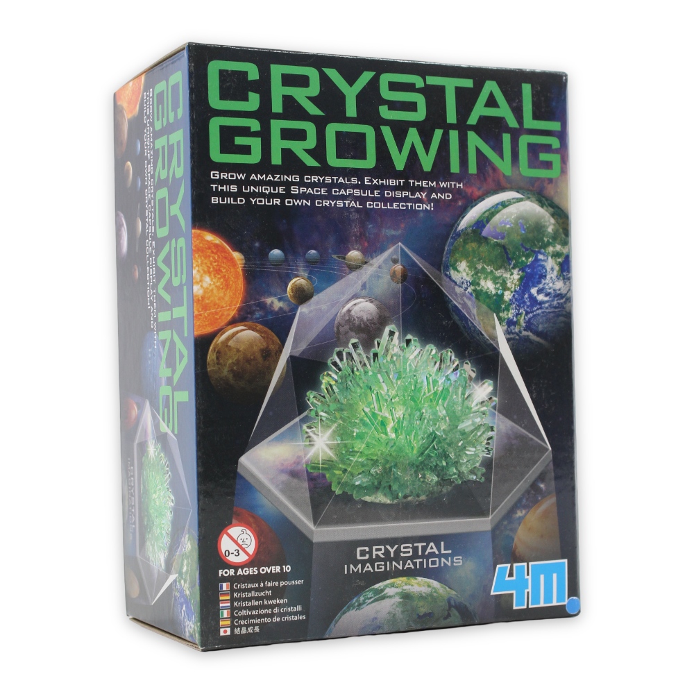 4M Crystal Growing Kit – Green