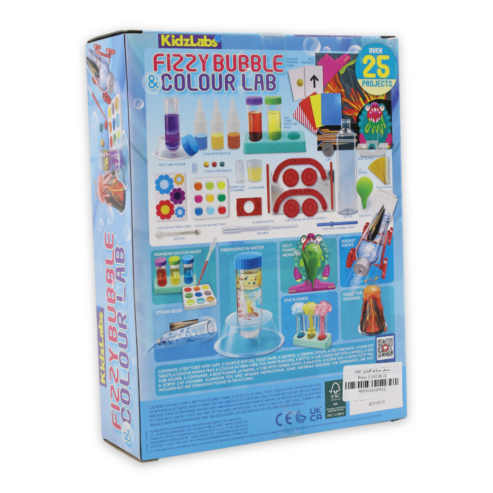 4M Bubble Science Lab Kit