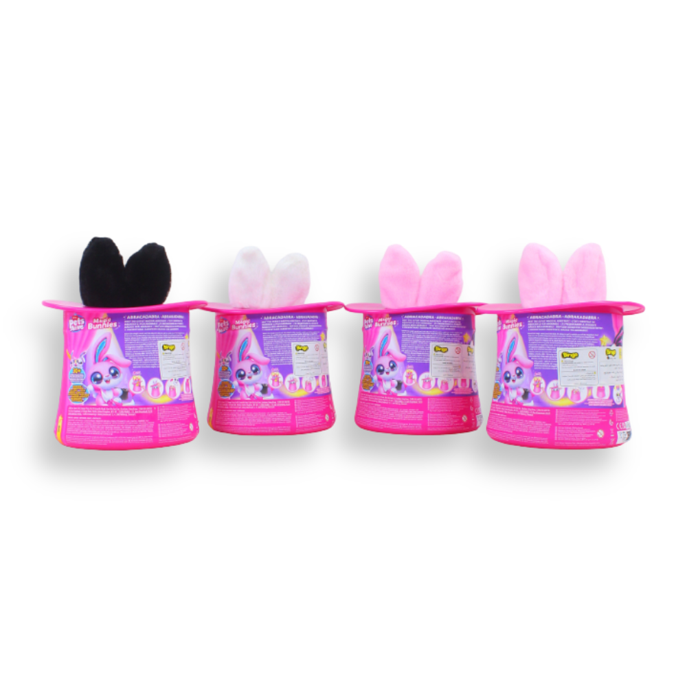 ZURU - Pets Alive - Magic Bunnies (20+ Surprises)