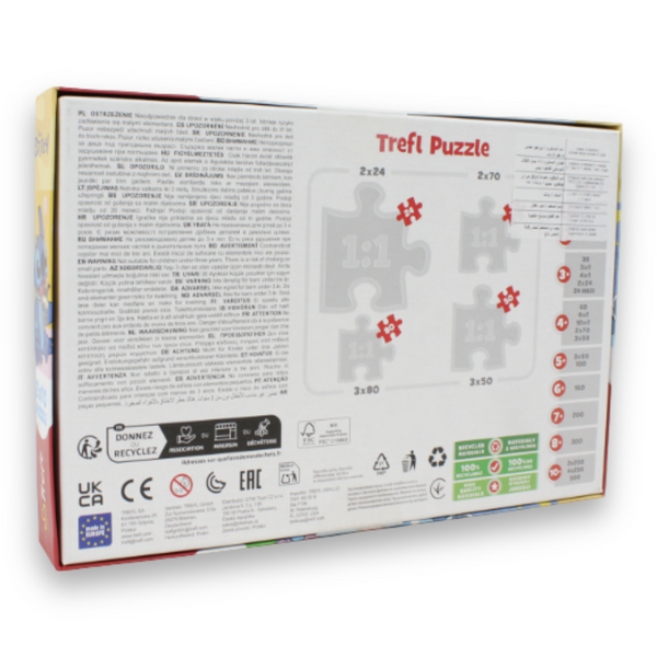 2 x 70-Piece Kids’ Jigsaw Puzzle Set